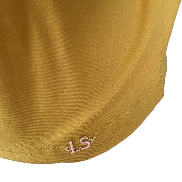 Luisa Spagnoli yellow pullover size medium. 0691 - Picture 4 of 10